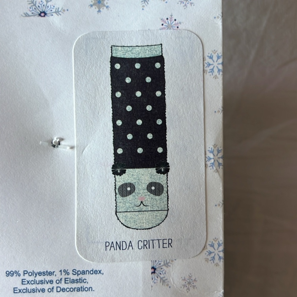 Jane and Bleecker Critter Socks - Picture 2 of 2
